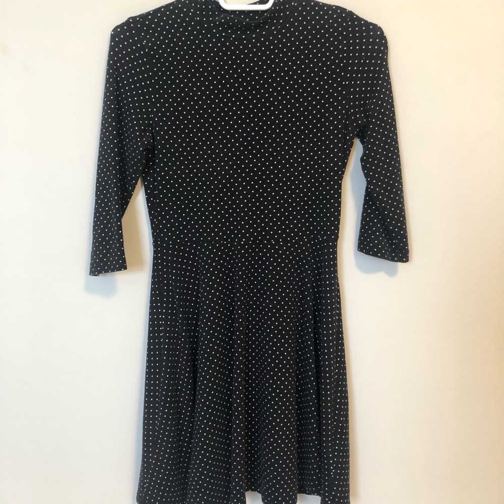 Polka dot dress